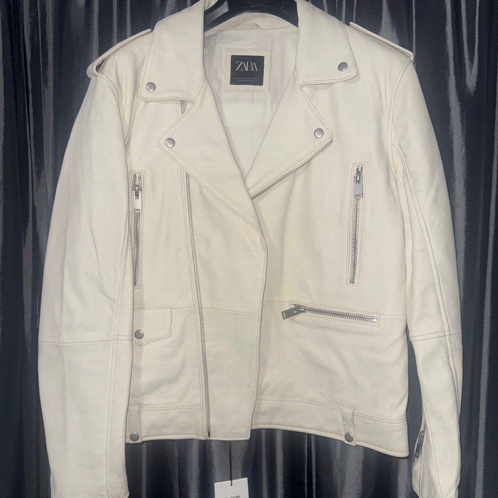 Zara Cream Jacket